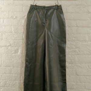 Babaton Coney Pant Size 2 Emerald Green